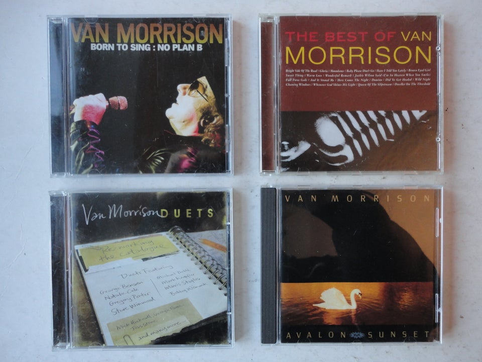 VAN MORRISON : CD albums , rock