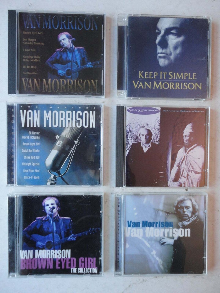 VAN MORRISON : CD albums , rock