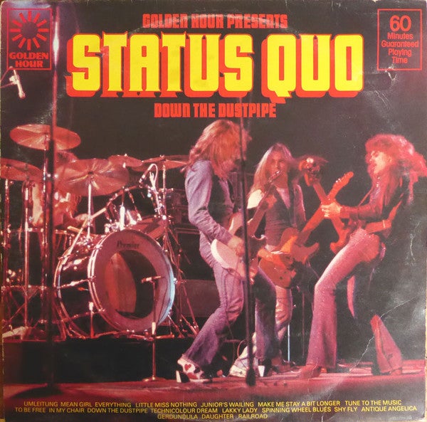 LP, Status Quo, Down The Dustpipe