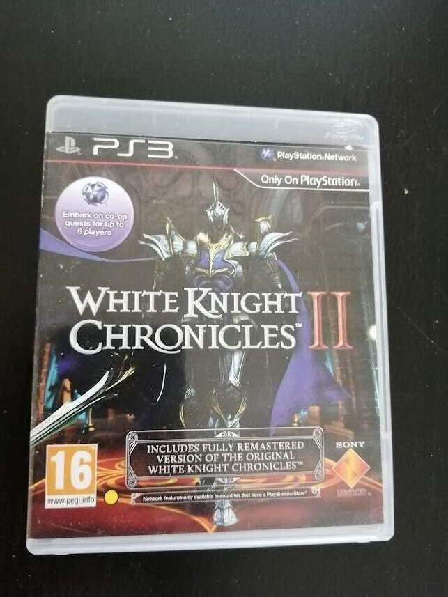 White Knight Chronicles II, PS3