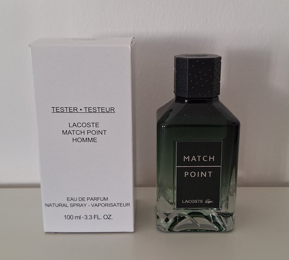 Herreparfume, Match Point 100 ml