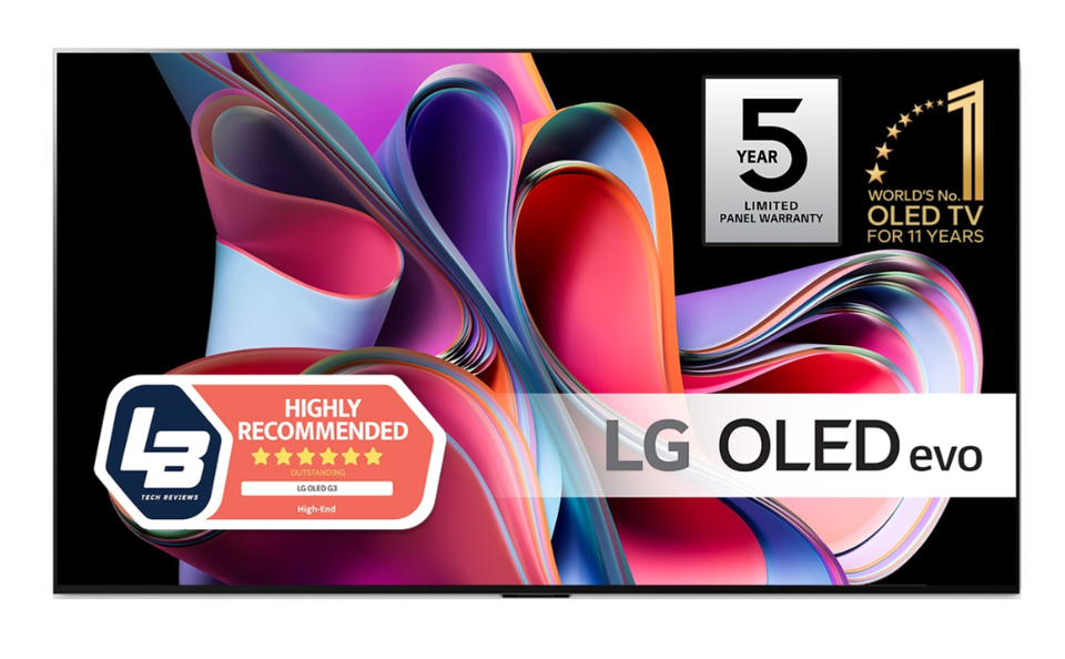 LG oled topmodel