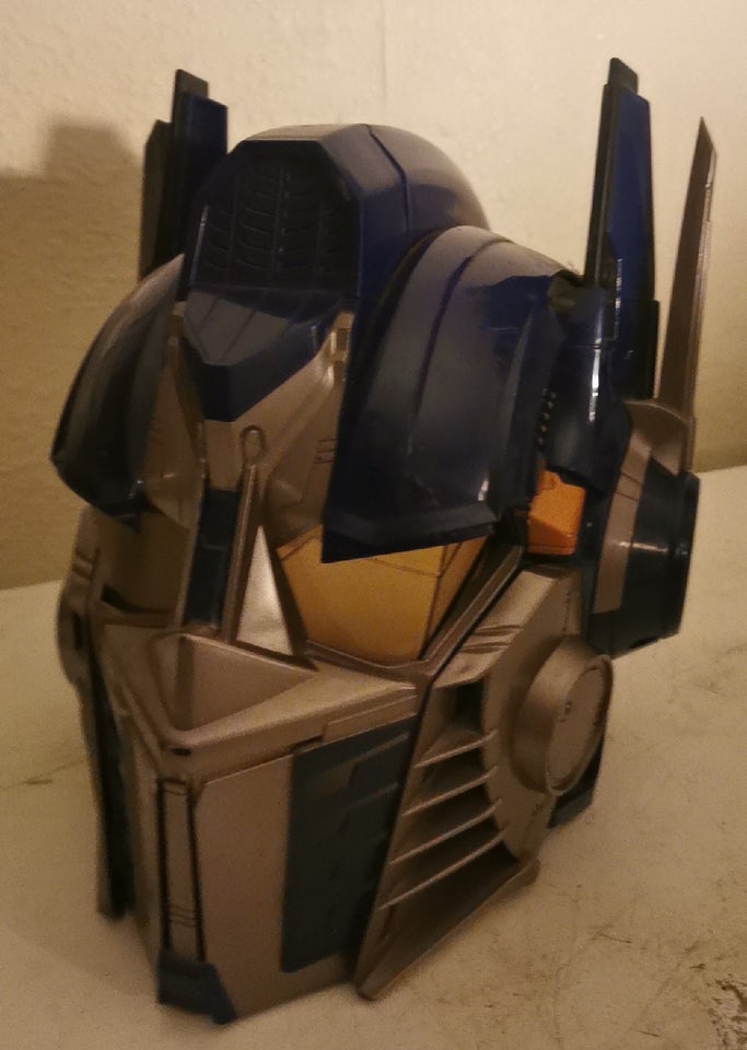 Optimus Prime helmet, Hasbro