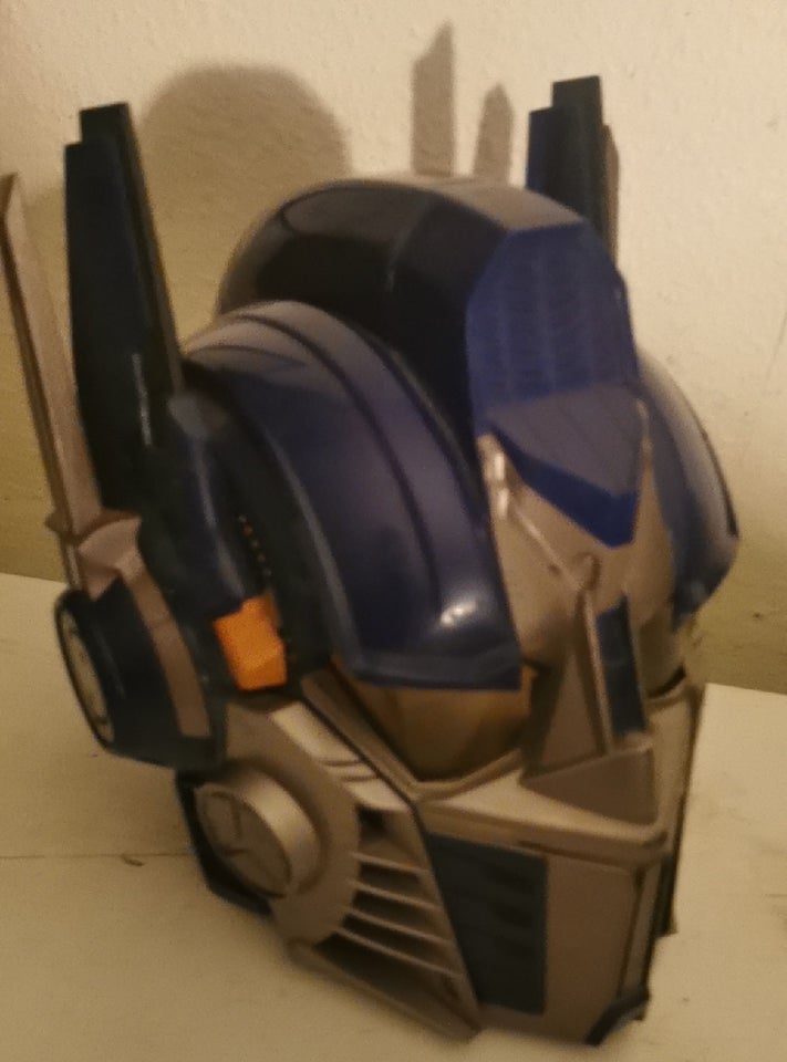 Optimus Prime helmet, Hasbro