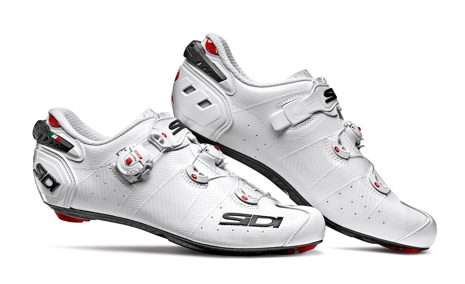 Cykelsko Sidi Wire 2 Carbon White