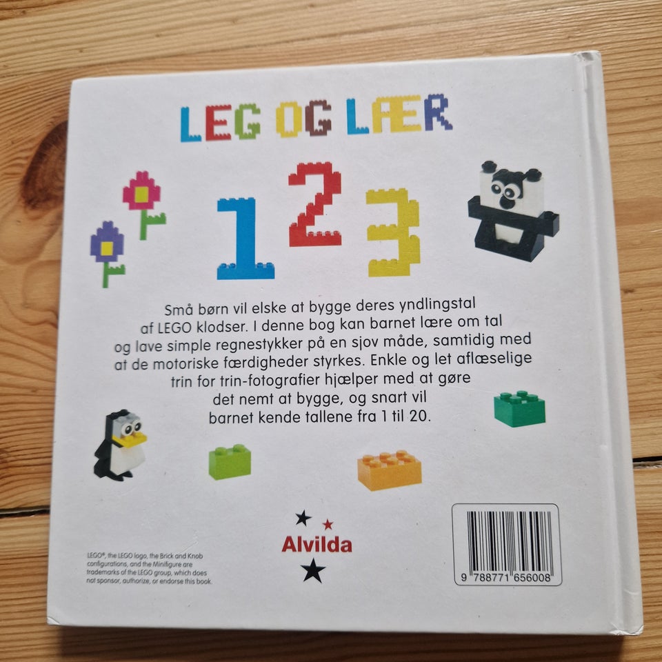 Leg og lær - 123, Lego