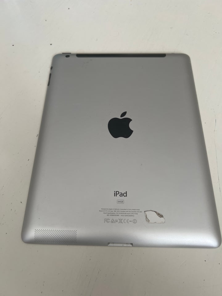 iPad 3 64 GB sort