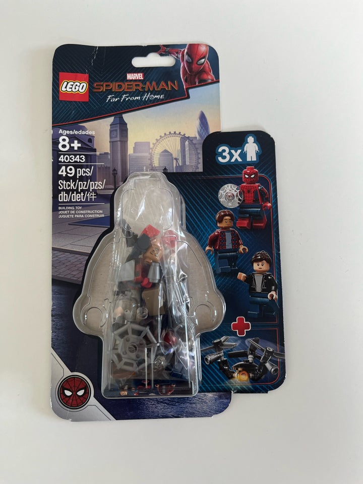 Lego Super heroes, 40343