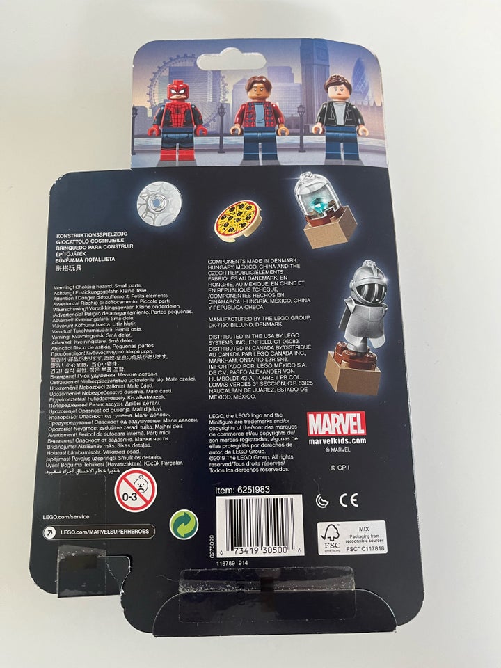 Lego Super heroes, 40343