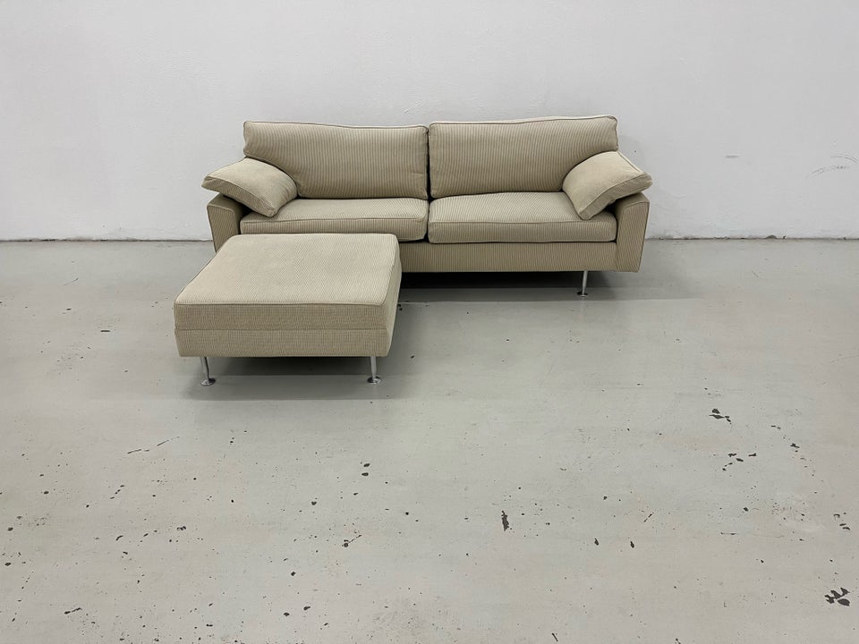 Sofa stof 3 pers