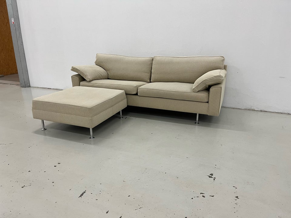 Sofa stof 3 pers