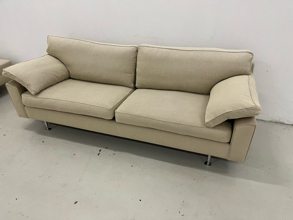 Sofa stof 3 pers