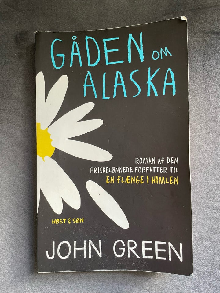 Gåden om Alaska, John Green, genre: