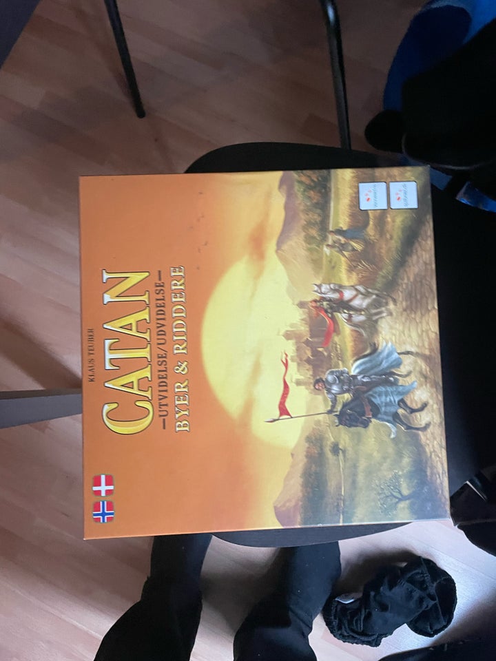 Catan udvidelser, brætspil