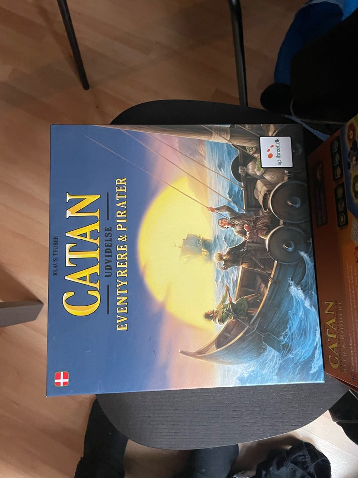 Catan udvidelser, brætspil