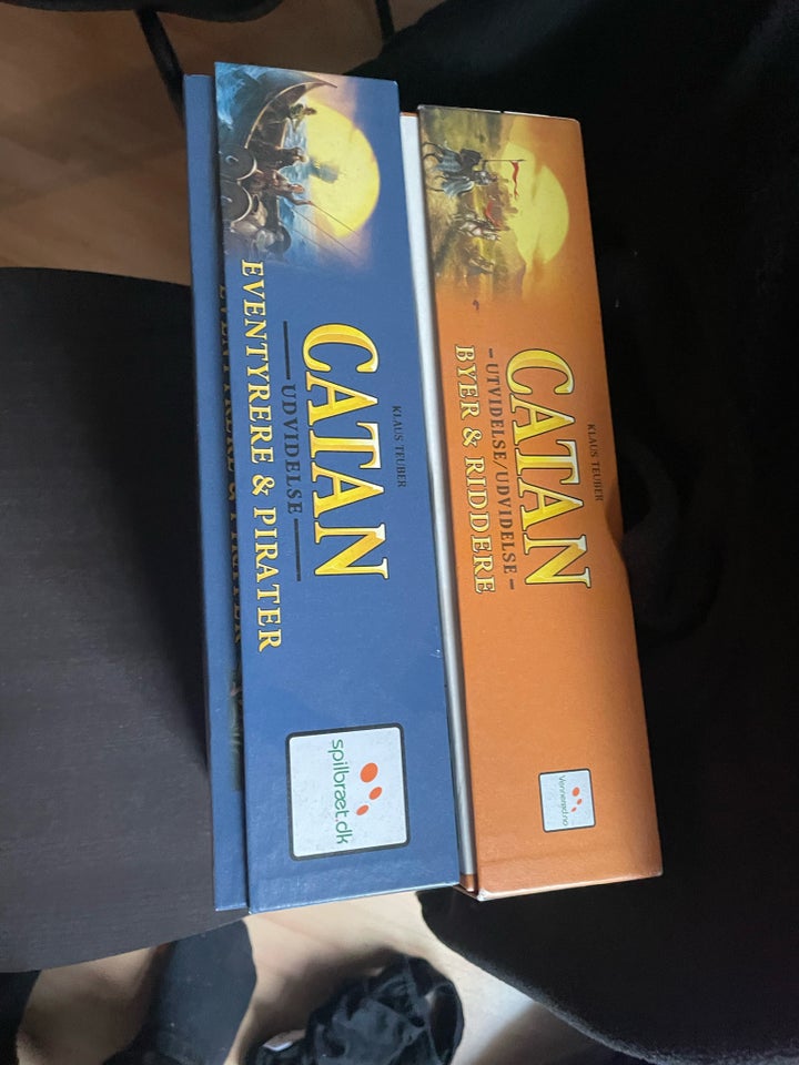 Catan udvidelser, brætspil