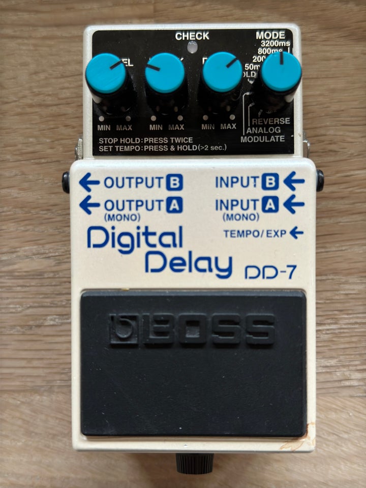 Guitarpedal, Boss DD-7