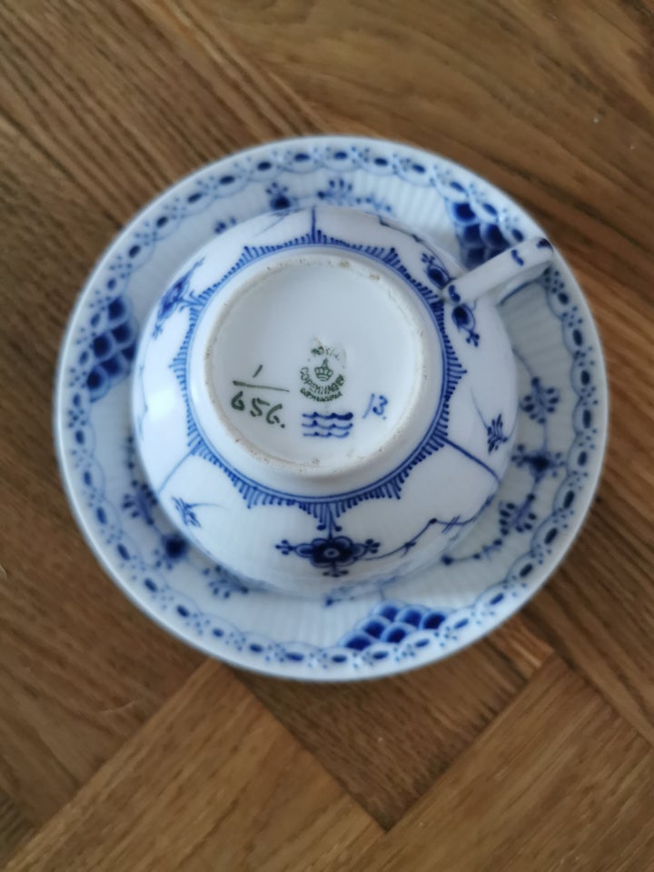 Porcelæn Tekop Royal copenhagen