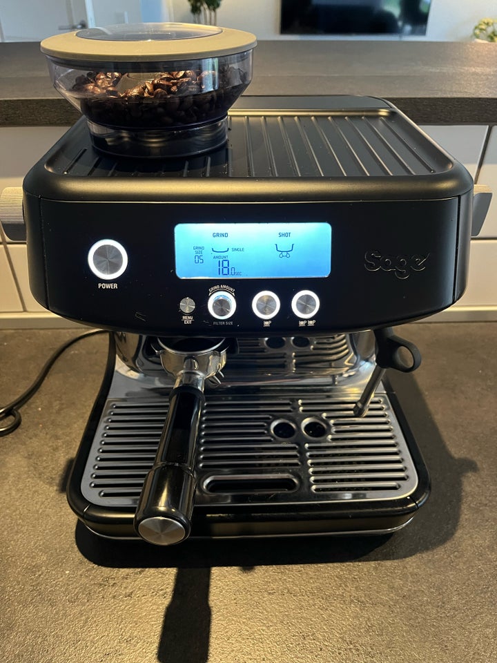 Espresso maskine , Sage Barista Pro