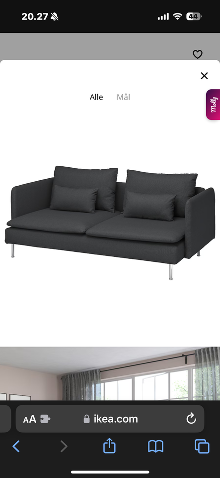 Sofa, Ikea