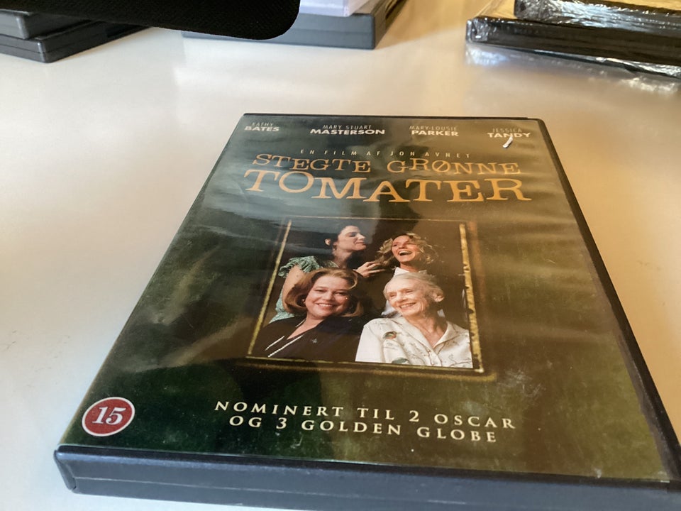 Stegte grønne tomater  DVD drama