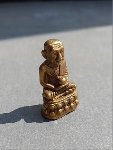Messing figur Buddha