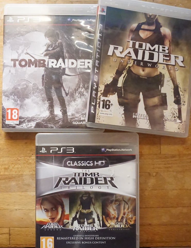 Tomb Raider PS3 spil, PS3