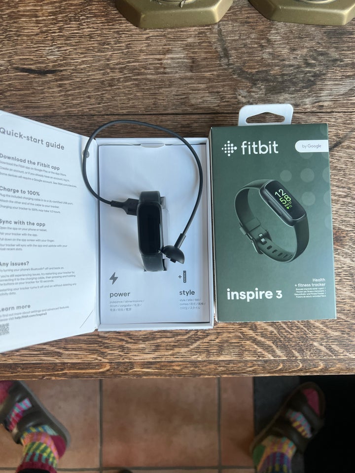 Pulsur Fitbit 3 inspire Fitbit