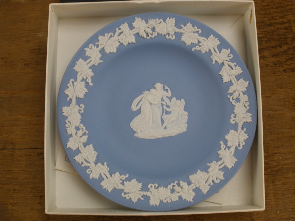 Lille Jasperware Platte I Original