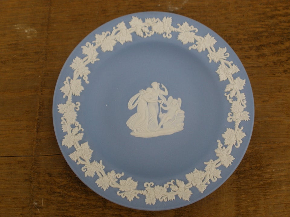 Lille Jasperware Platte I Original