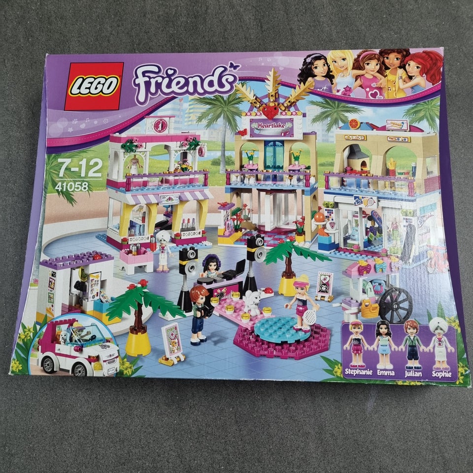 Lego Friends, 41058 Heartlake