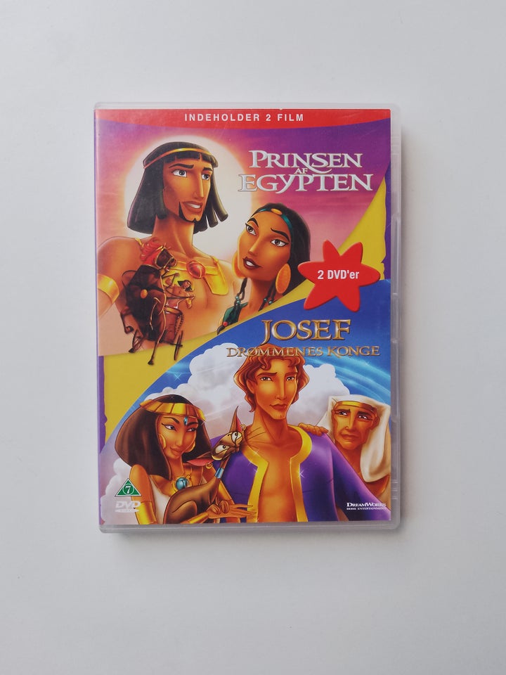 Prinsen af Egypten + Josef