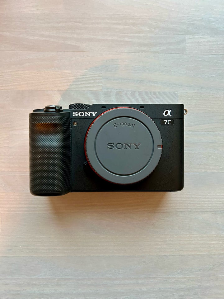 Sony, A7C, 24 megapixels