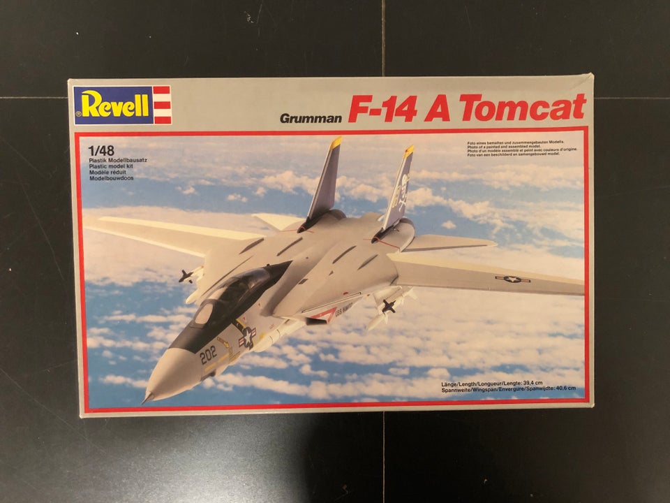 Byggesæt Revell Grumman F-14 A