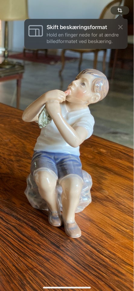 Porcelæn Porcelæns figur Dahl