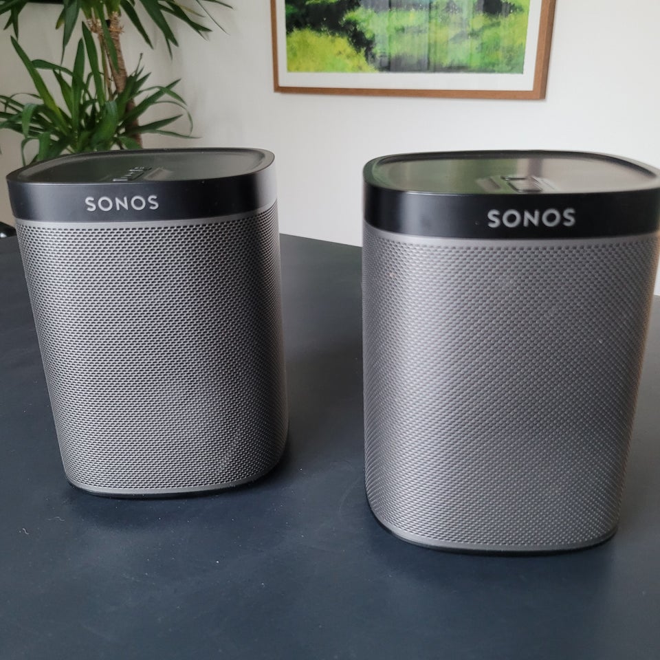 Højttaler, SONOS, Play 1