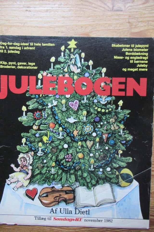 "JULEBOGEN", Ulla Dietl, emne: