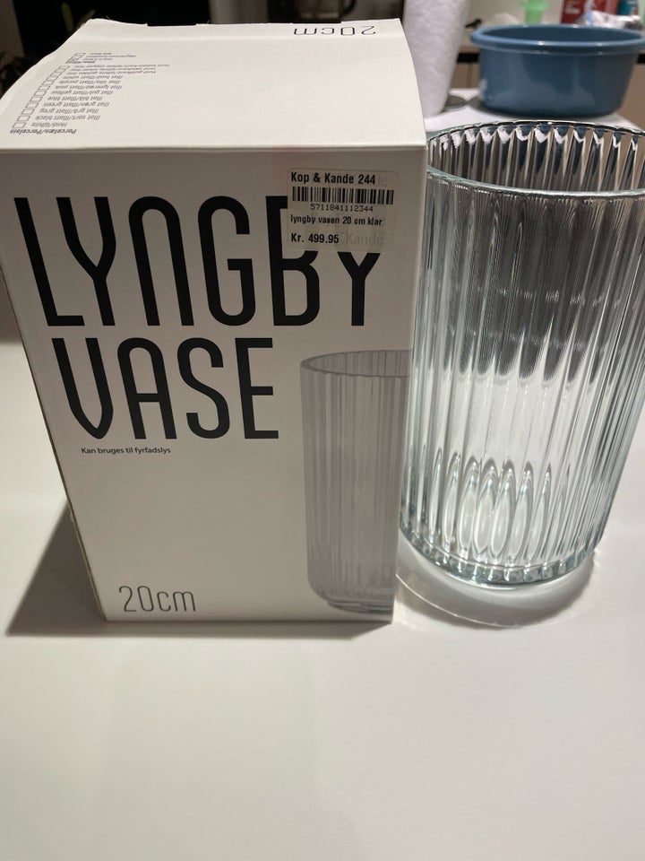 Vase, Vase, Lyngby