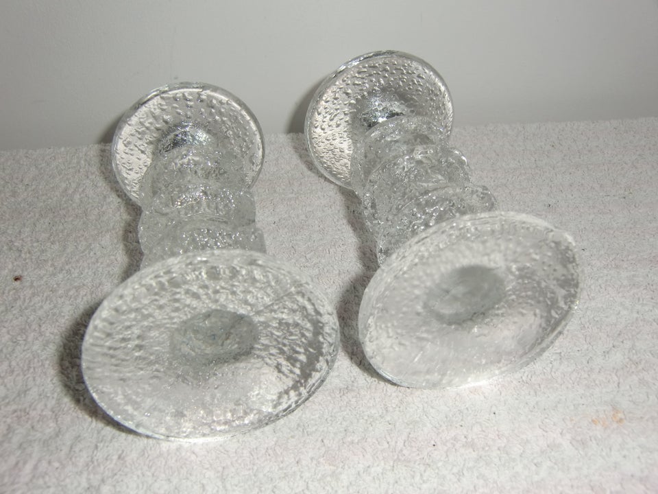 Glas Lysestager  iittala -