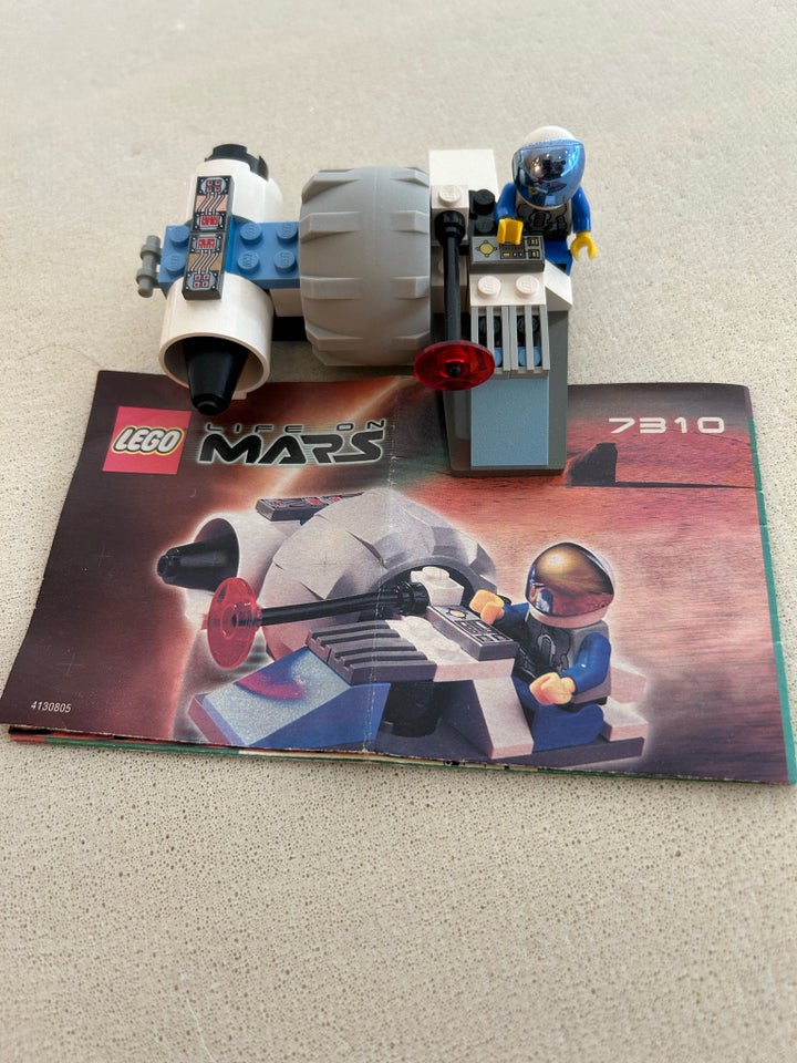 Lego andet, Lego 7310 - Life on Mars