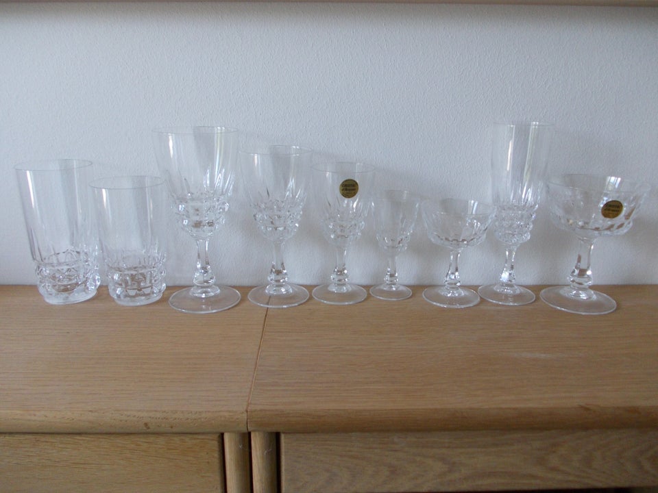 Glas, France Cristal d'arques,