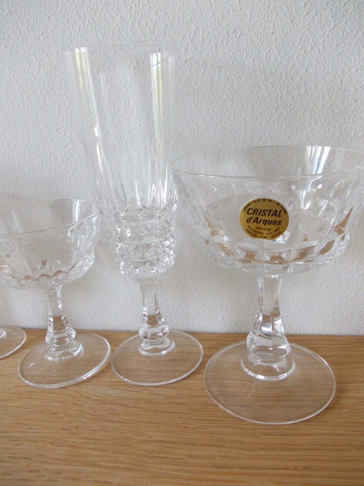 Glas, France Cristal d'arques,