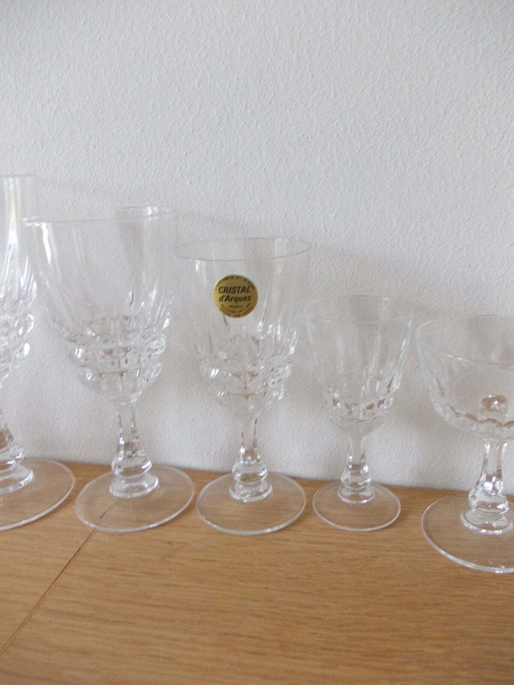 Glas, France Cristal d'arques,