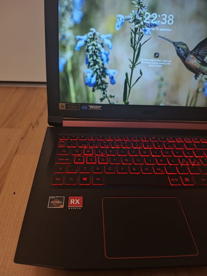 Acer Nitro 5 Ryzen, 2,5 GHz, 8 GB ram