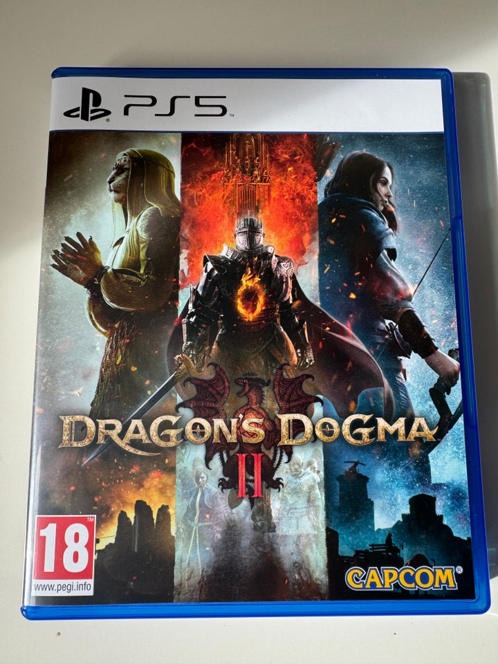 Dragon’s Dogma 2, PS5, rollespil