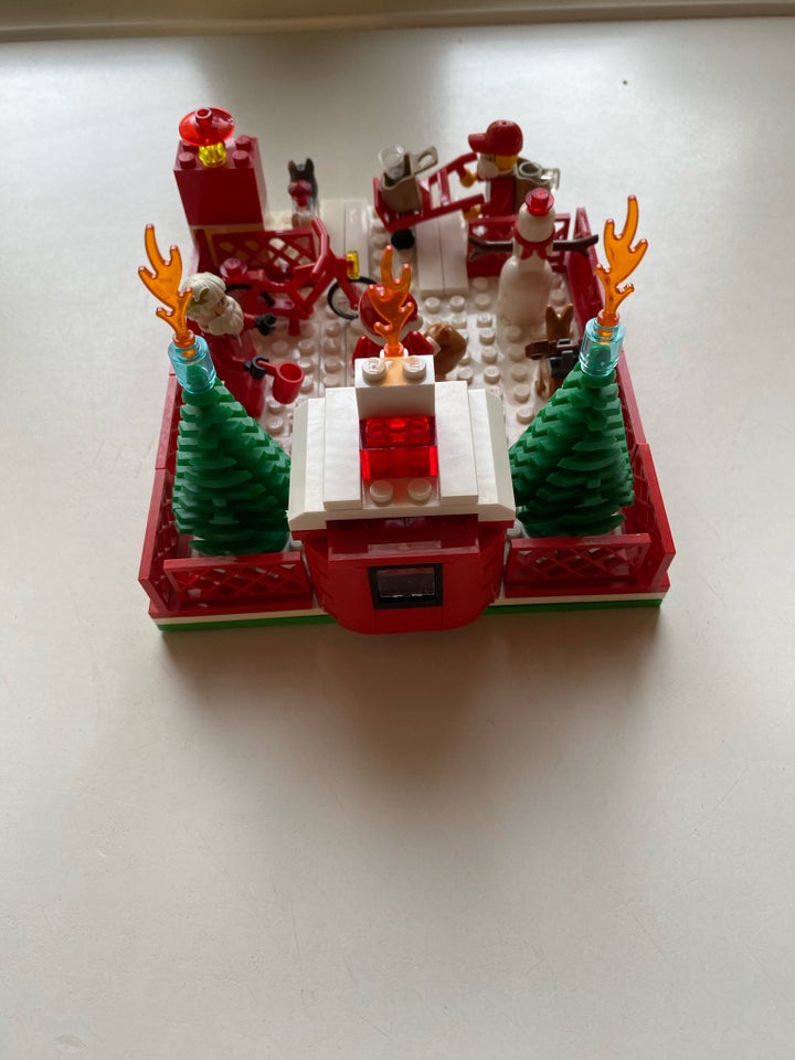 Lego blandet, Jul