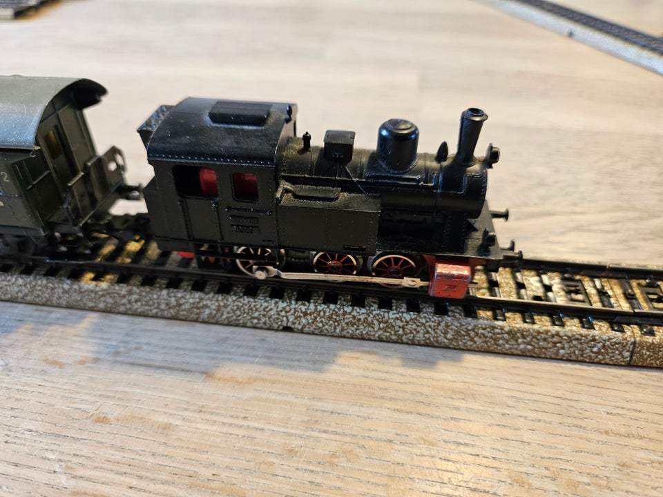 Modeltog, Märklin Julebane, skala