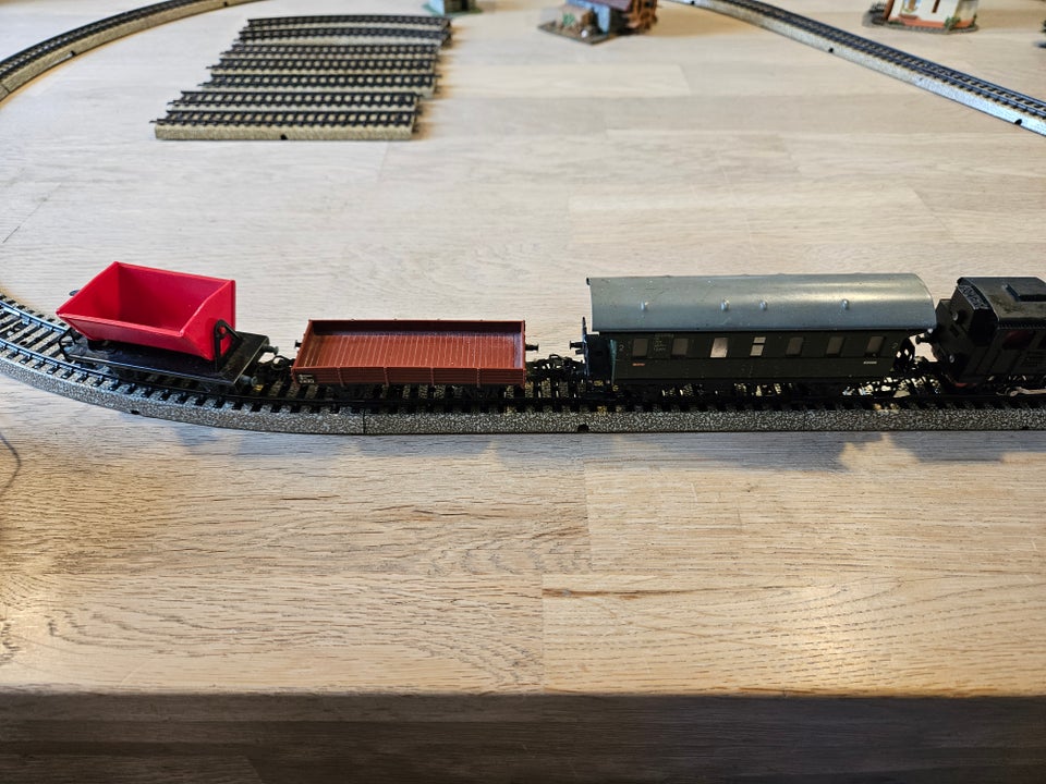 Modeltog, Märklin Julebane, skala