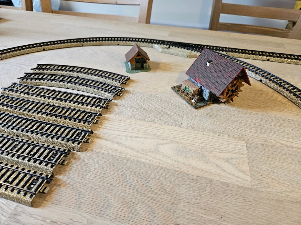 Modeltog, Märklin Julebane, skala