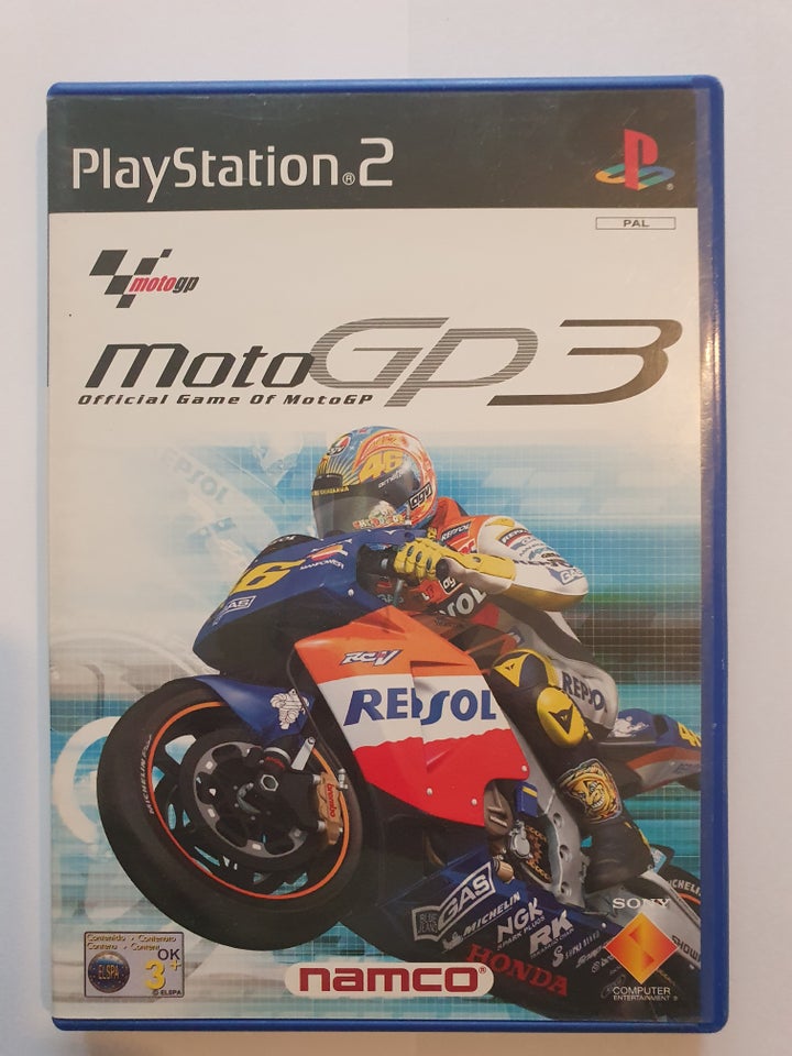 MotoGP3 PS2